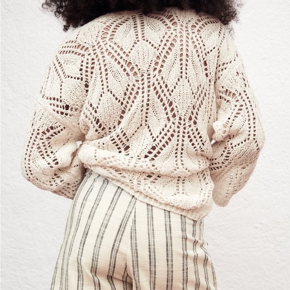 Zara striped skort - Picture 4 of 7